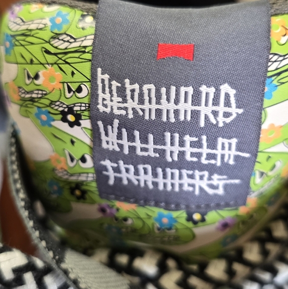 X Camper Bernhard Willhelm Together High Top Trainers US 7.5 EU 38 Hiking Shoes - Picture 7 of 11